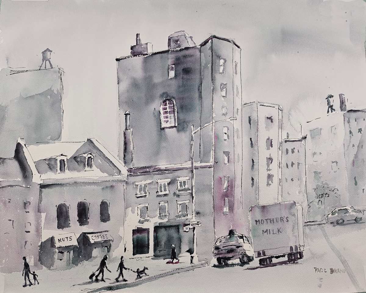Fourth Street and Stonewall Place by Paul Brand, Image 1.