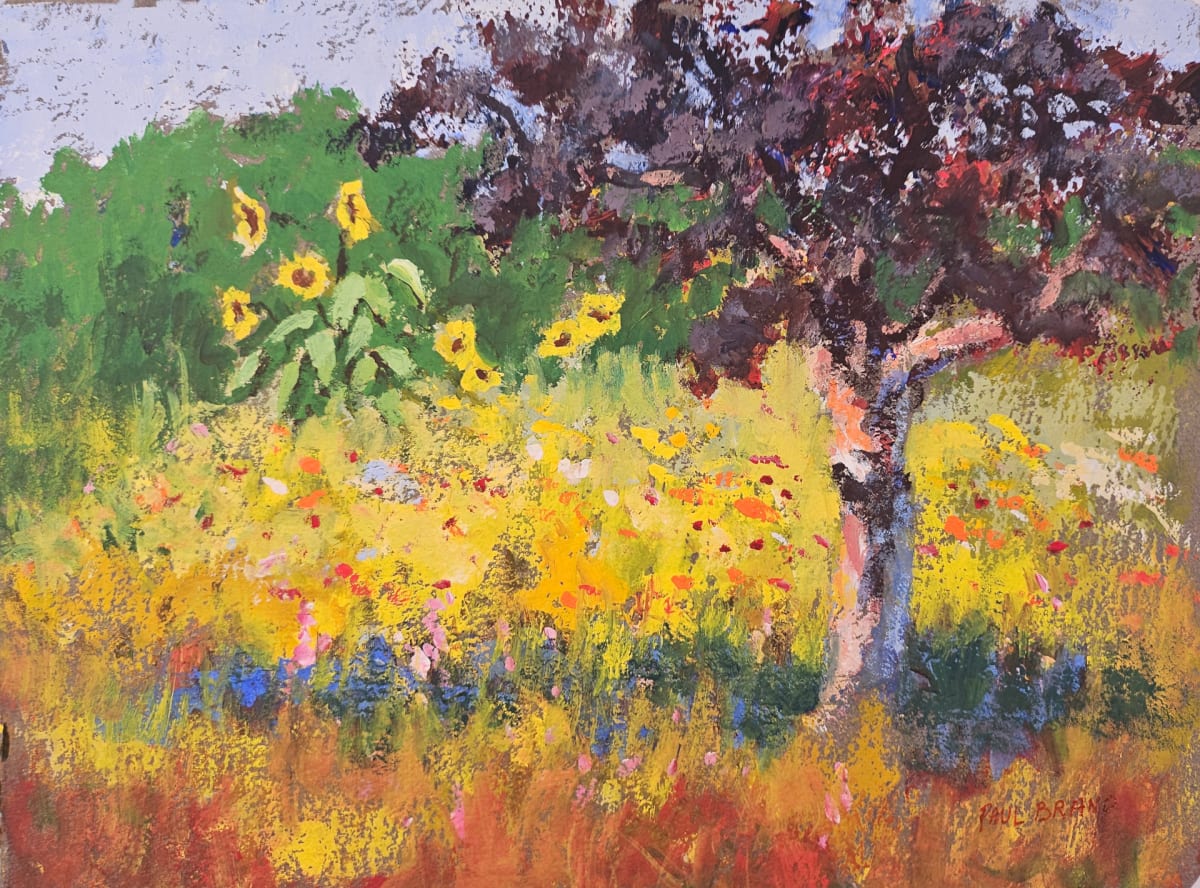 Garden View Flower Farm by Paul Brand, Image 1.