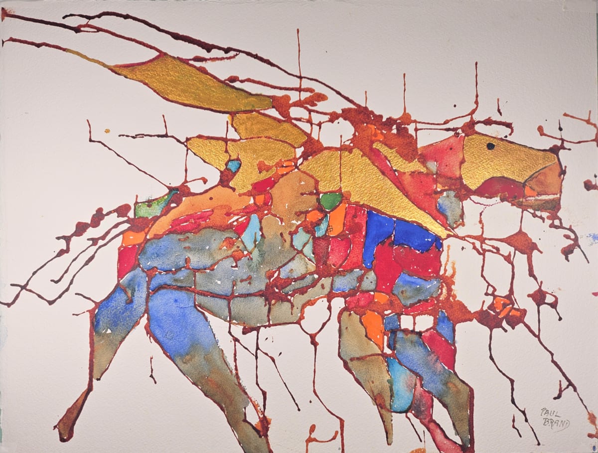 Golden Pegasus by Paul Brand, Image 1.