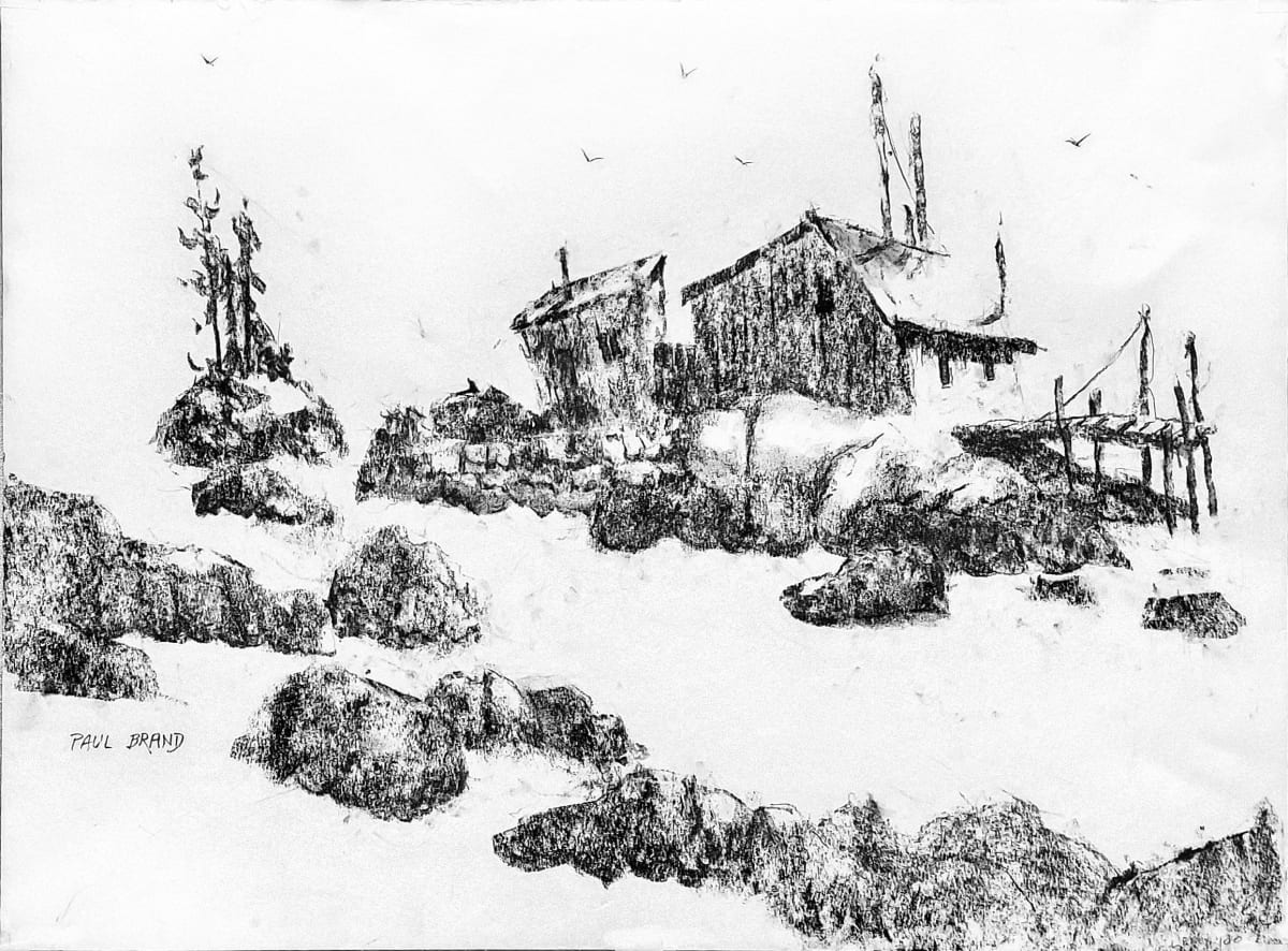 Harbor Shack, Stonington by Paul Brand, Image 2.