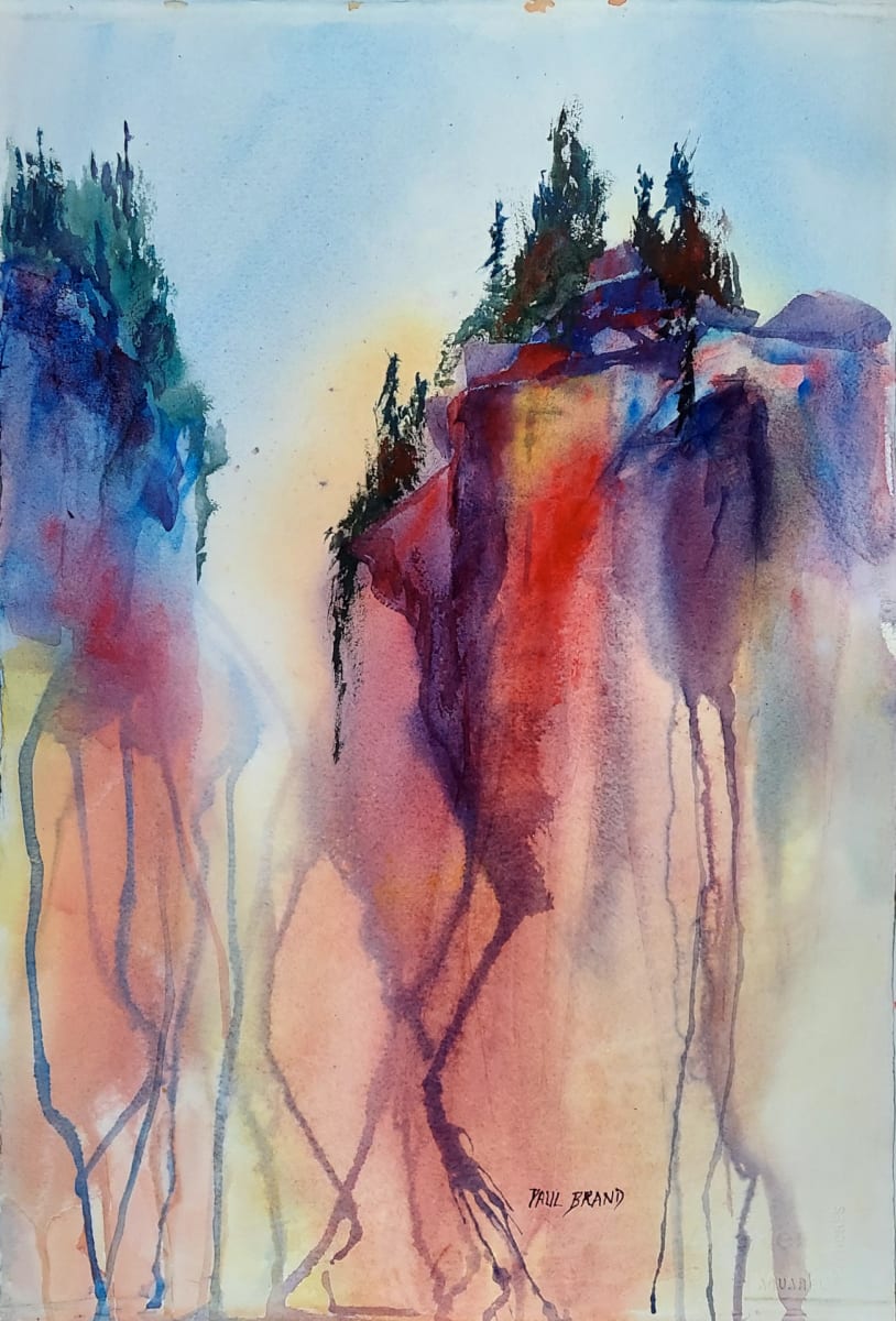 Tianamen Mountain by Paul Brand, Image 1.