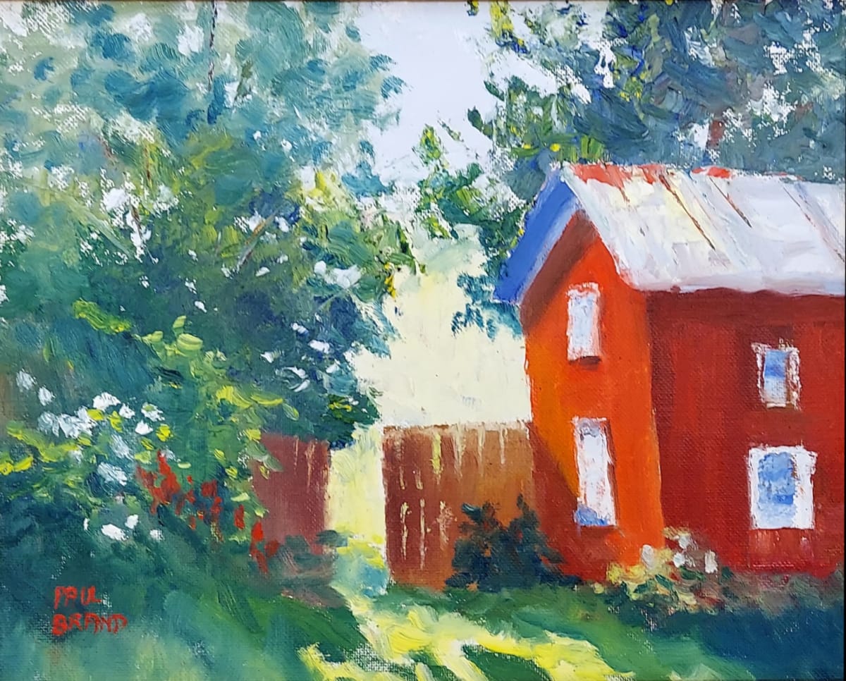 June Morning, River Road in Waterville by Paul Brand, Image 1.