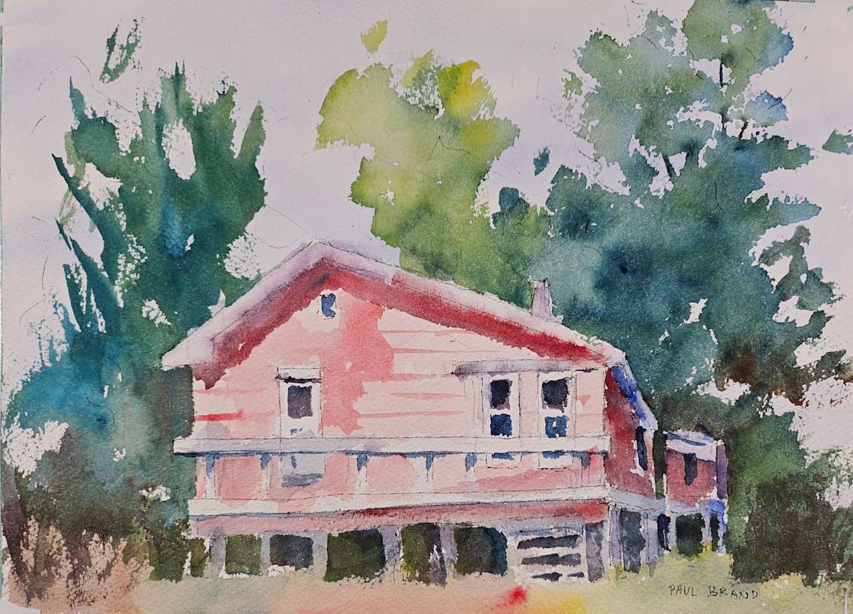 Lake House by Paul Brand, Image 1.