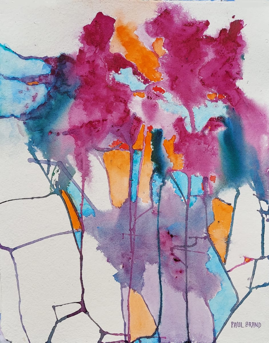 Magenta and Orange, Image 1.