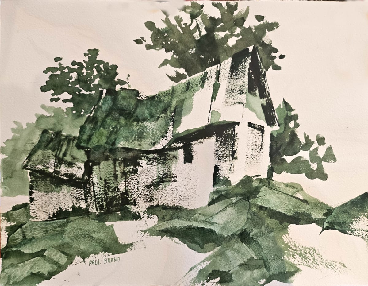Maine Shack 1 by Paul Brand, Image 1.