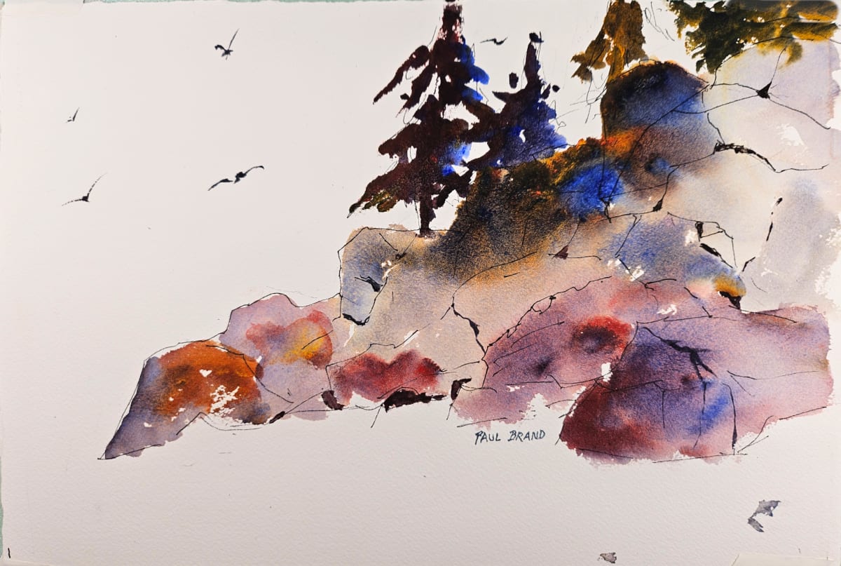 Maine Coast  No 1 by Paul Brand, Image 1.