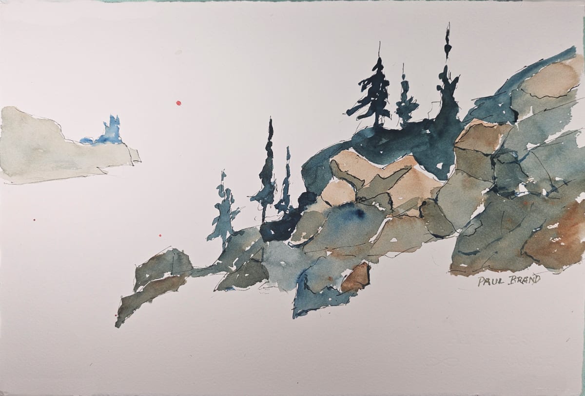 Maine Coast No 2 by Paul Brand, Image 1.