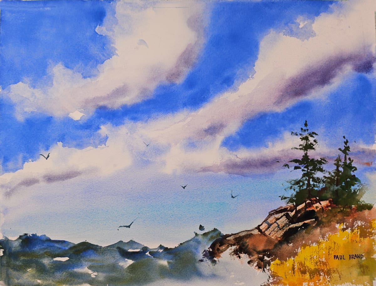 Maine Coast No 3 by Paul Brand, Image 2.