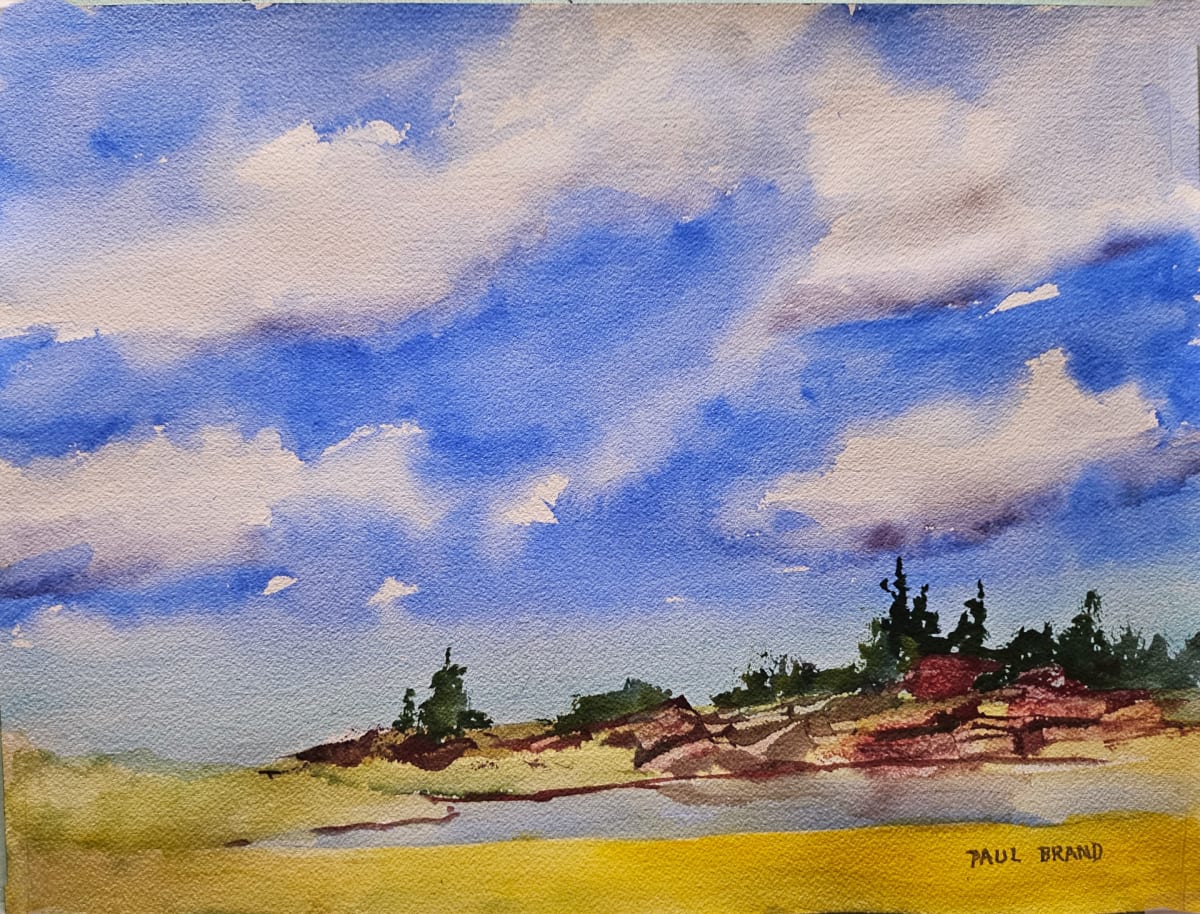Maine Coast No 4 by Paul Brand, Image 1.
