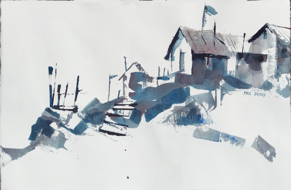 Maine Coast Series 1 by Paul Brand, Image 1.