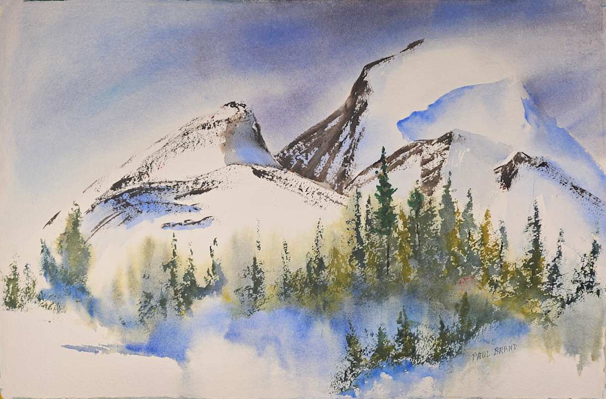 Near Lake Brainard by Paul Brand, Image 1.