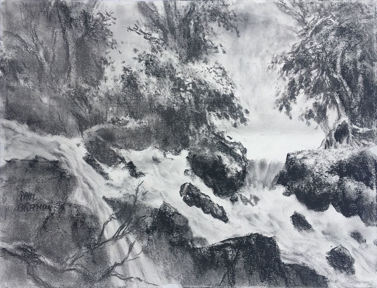 Rapids in the Great Smokey Mountains by Paul Brand, Image 2.