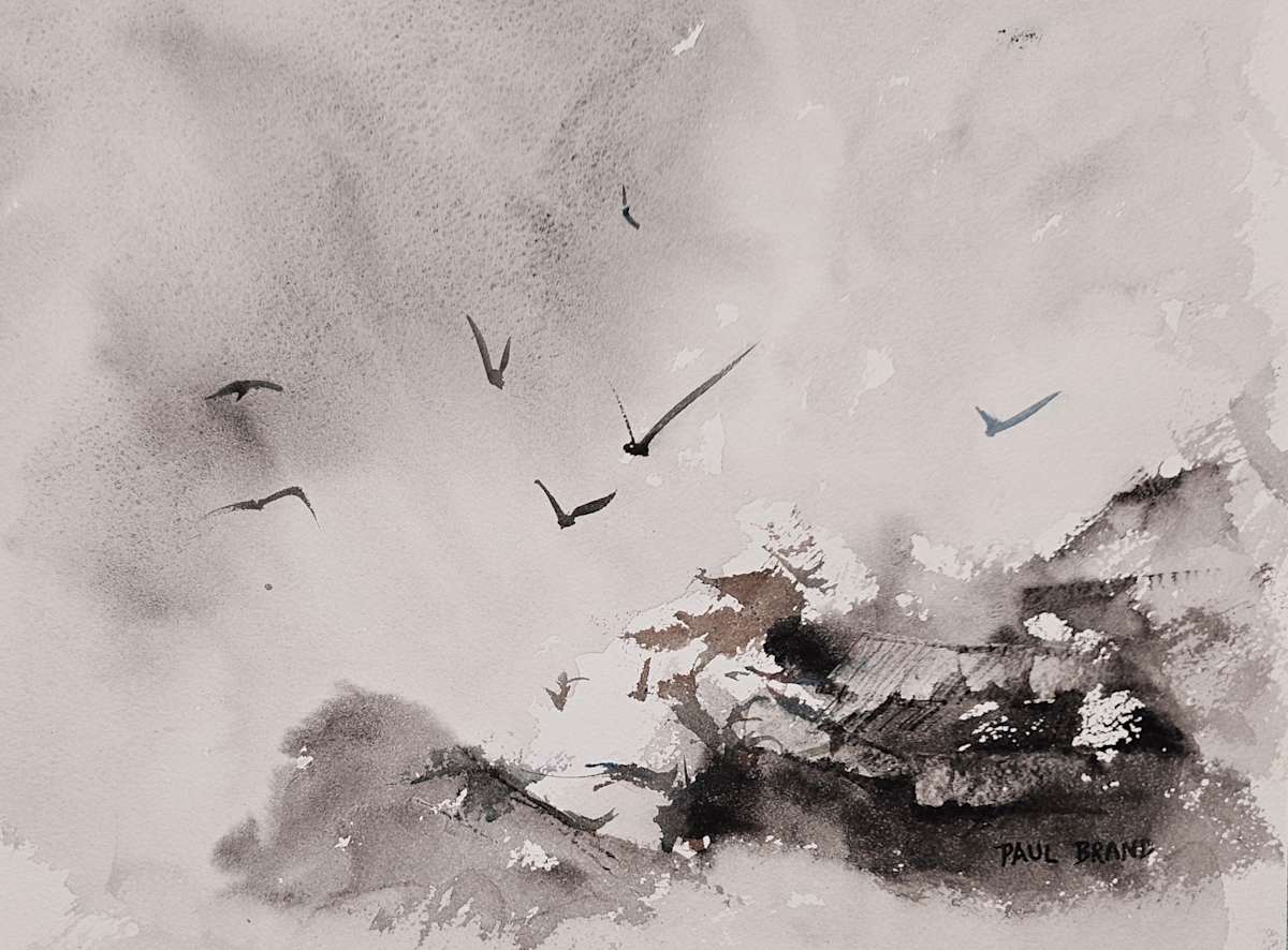 Rough Surf No 1 by Paul Brand, Image 1.