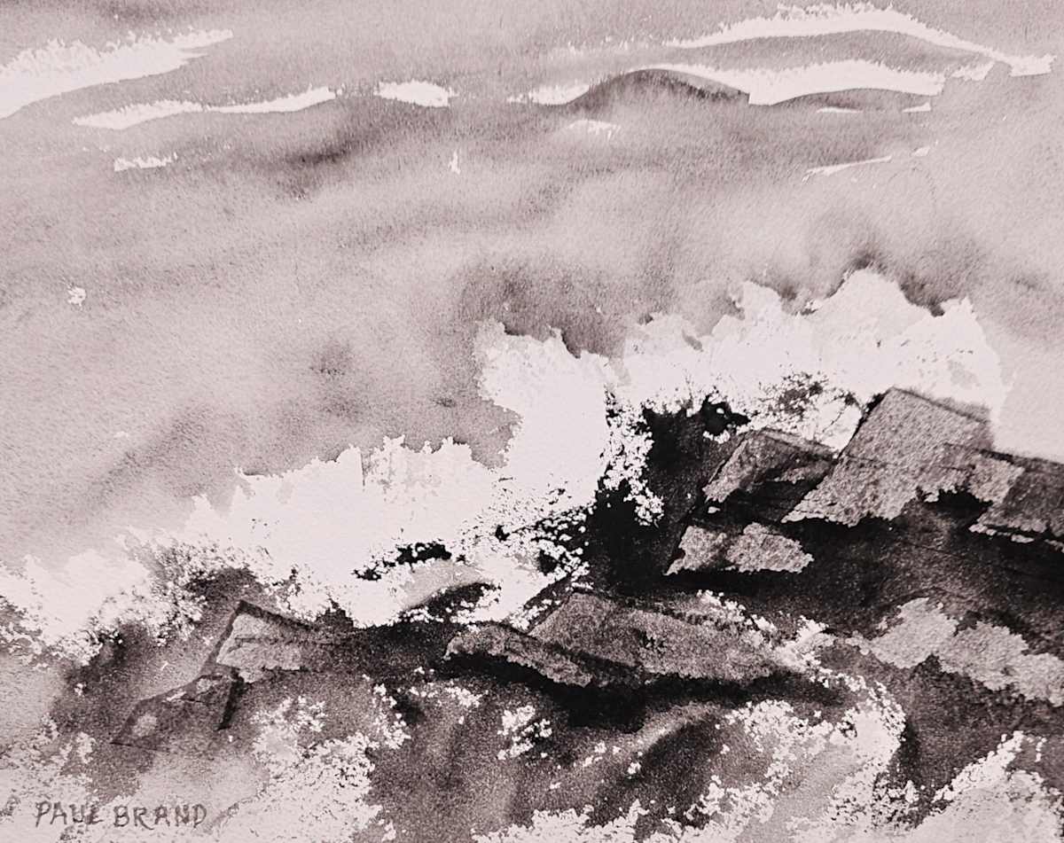 Rough Surf No 2 by Paul Brand, Image 1.
