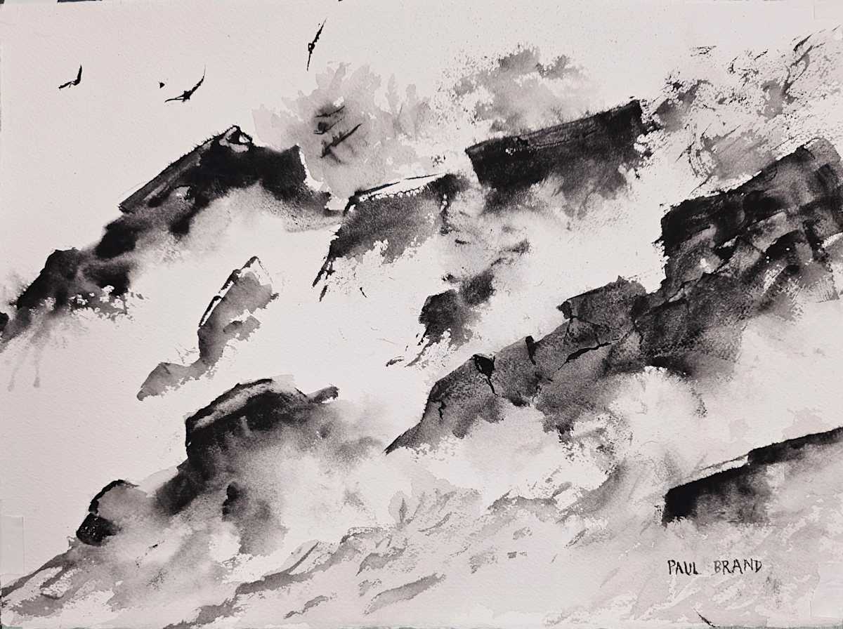 Rough Surf No 3 by Paul Brand, Image 1.
