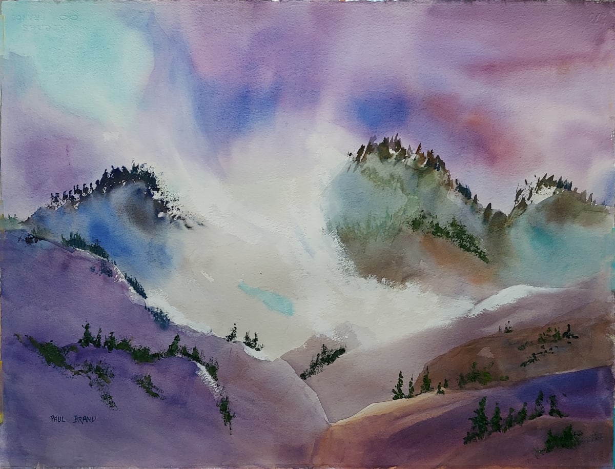 Snowstorm in the Carson Range 2 by Paul Brand, Image 2.