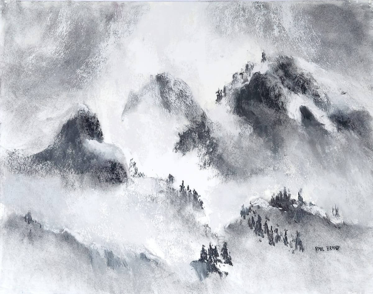 Snowstorm in the Carson Range by Paul Brand, Image 2.