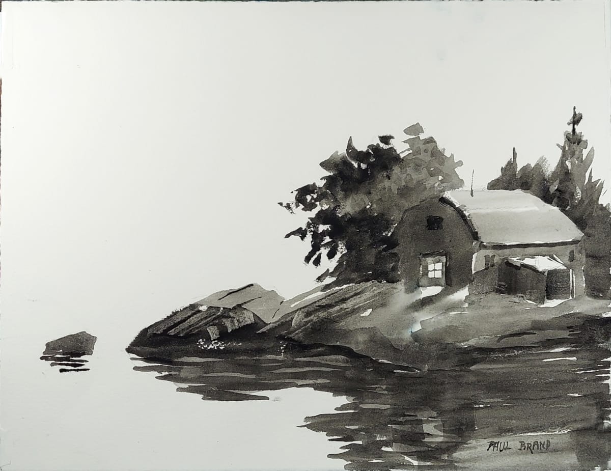 Stonington Harbor by Paul Brand, Image 1.