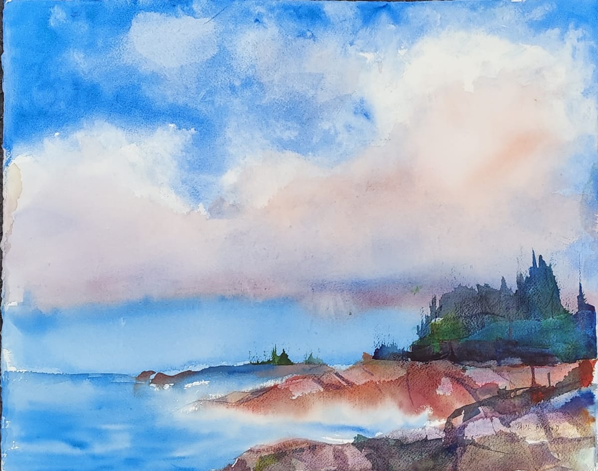 Stonington, July Day, Image 1.