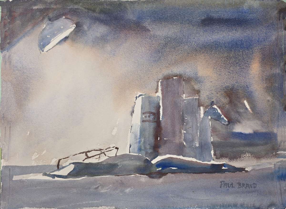 Study Break by Paul Brand, Image 1.