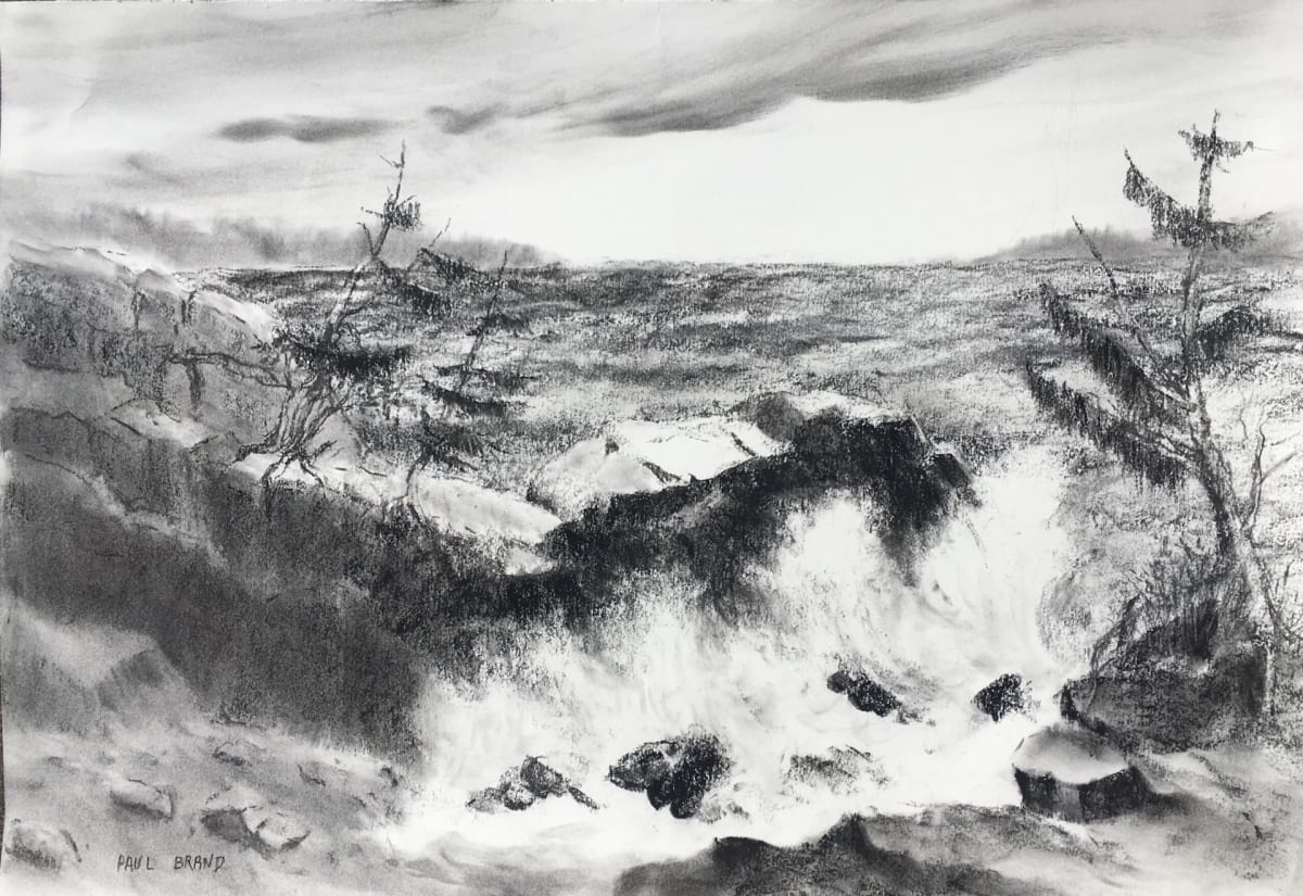 Surf, Acadia National Park by Paul Brand, Image 1.