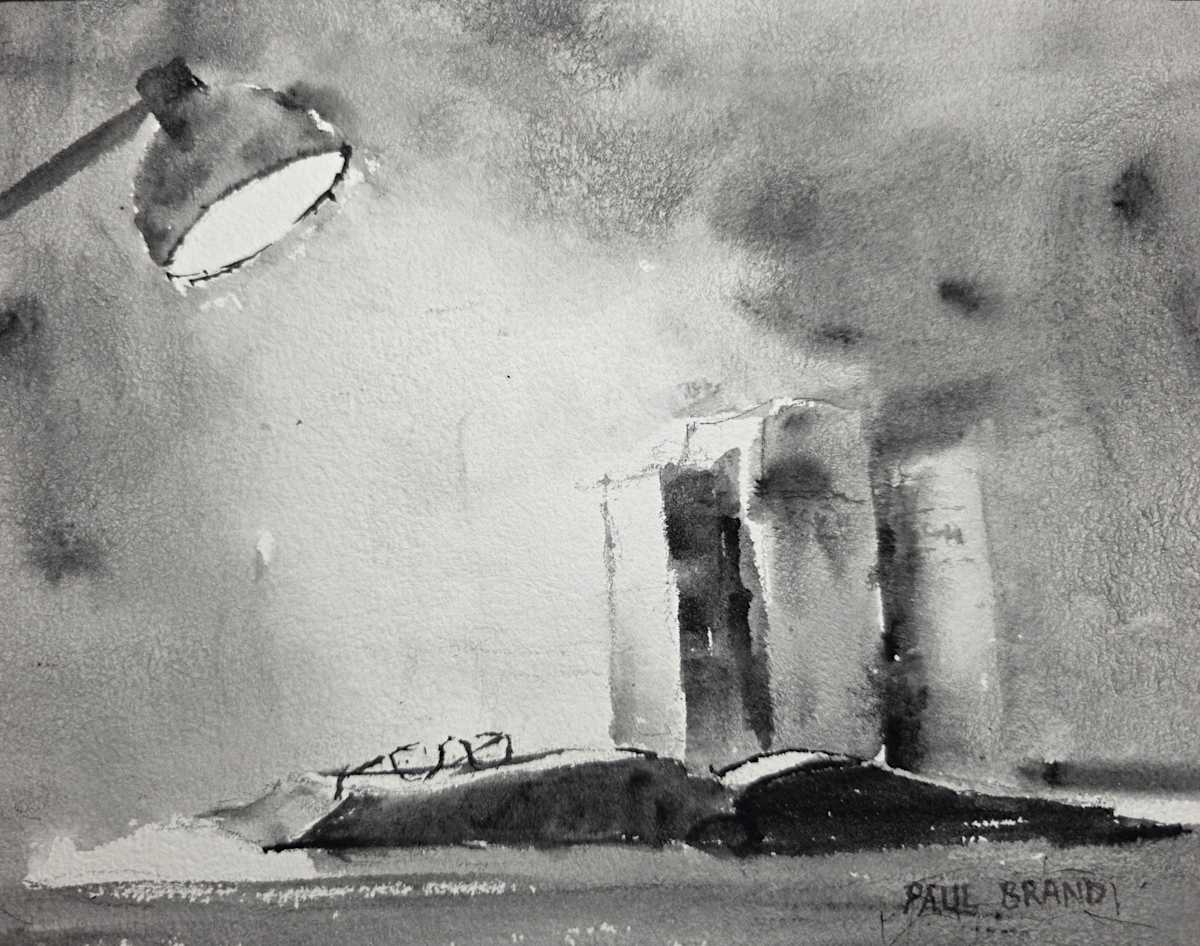 Taking a Break by Paul Brand, Image 1.