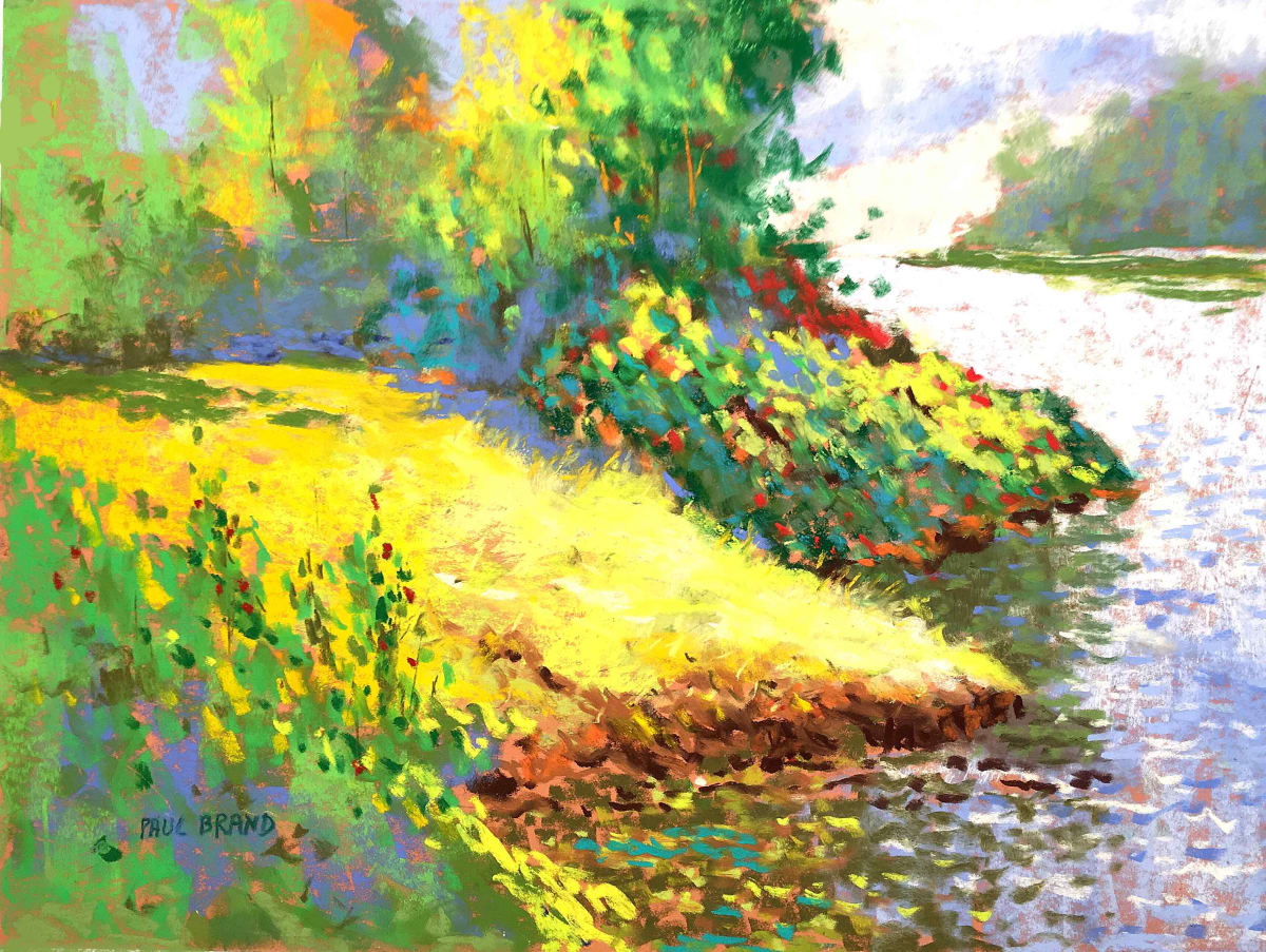 The Maumee Shoreline at White Street by Paul Brand, Image 1.