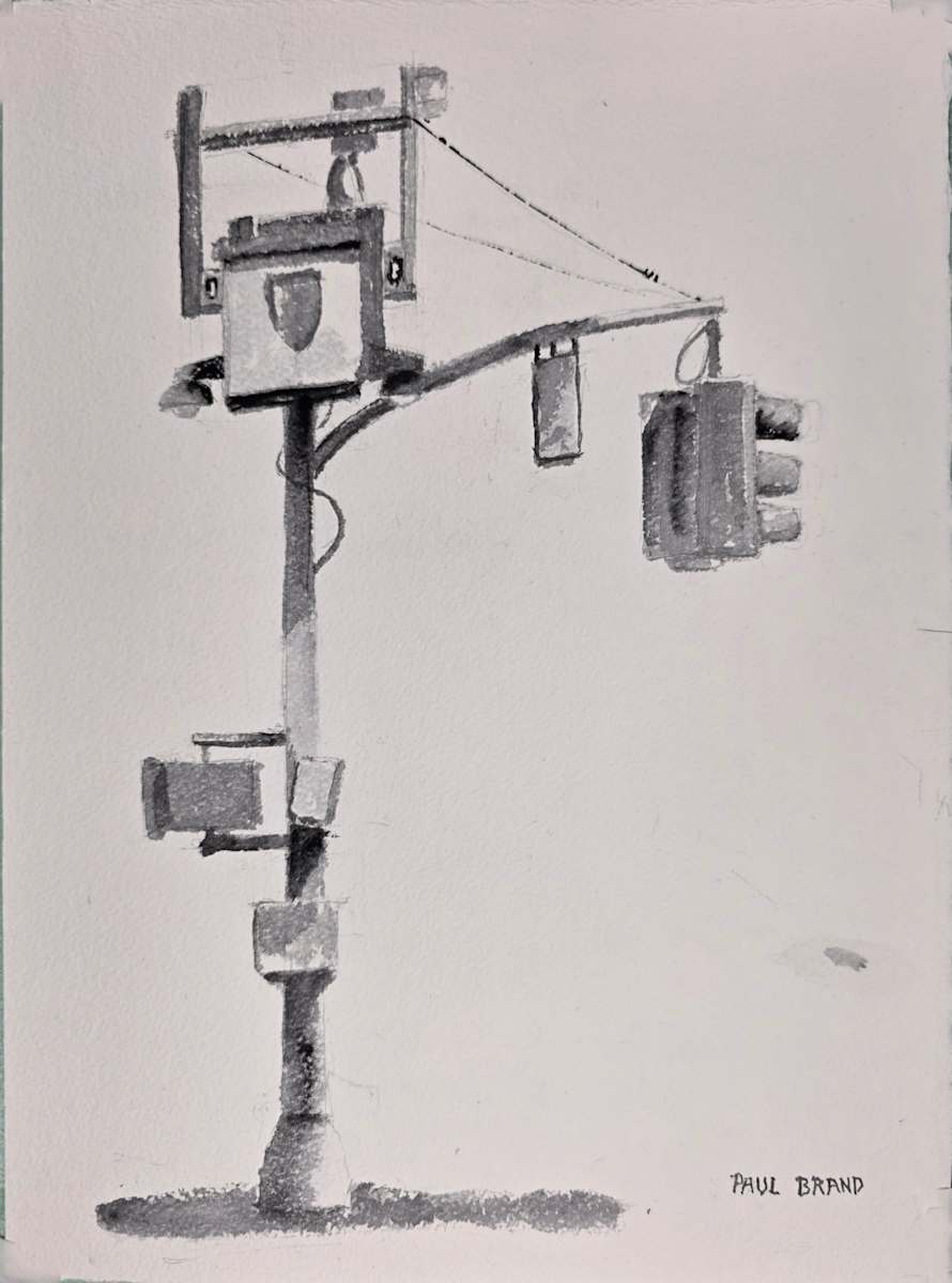 Utiity Pole by Paul Brand, Image 1.