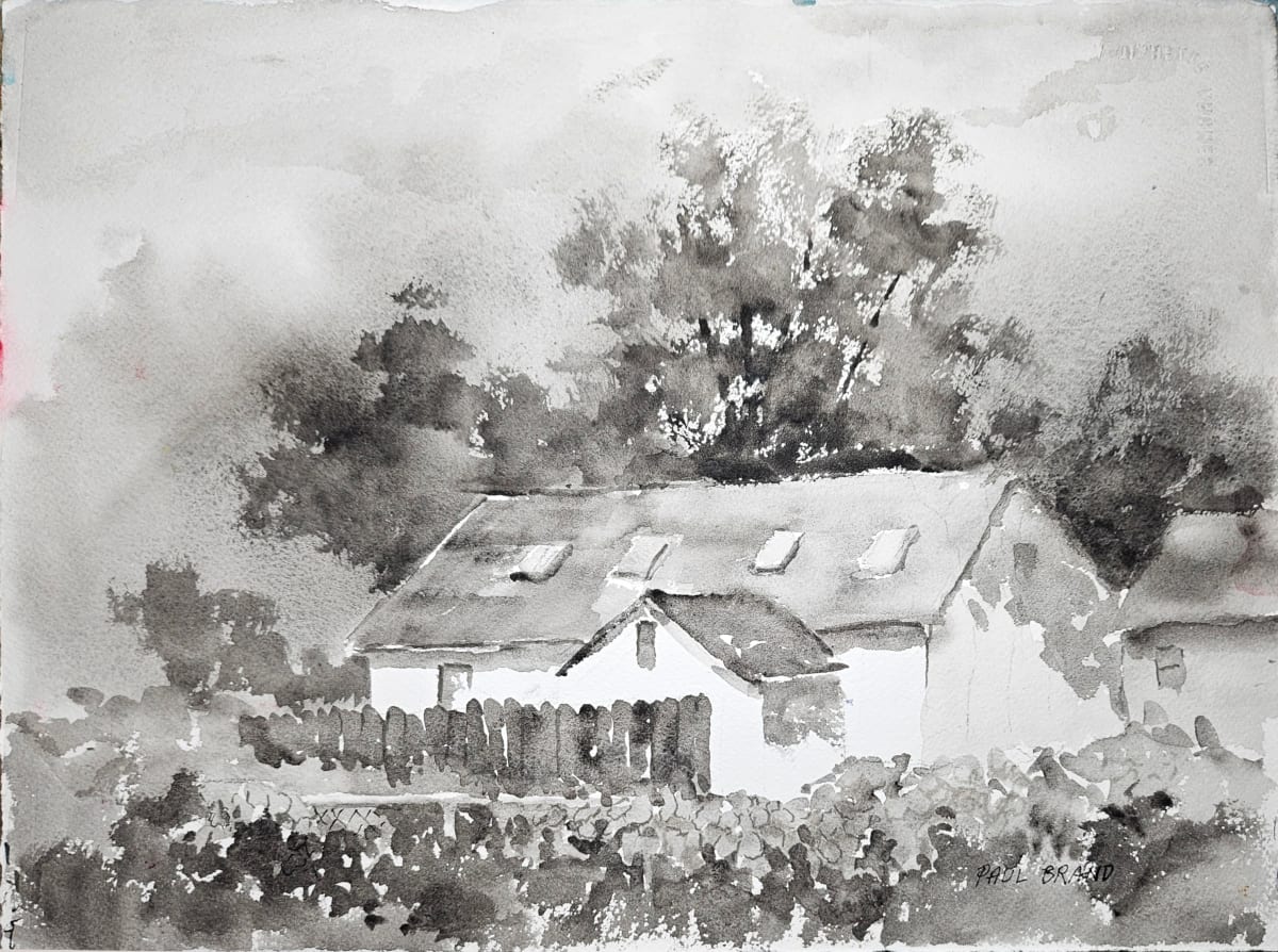 View from the Back Patio by Paul Brand, Image 1.