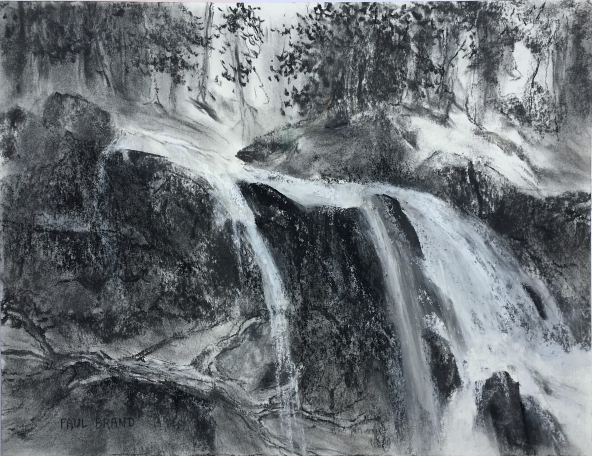 Waterfall, Cuyahoga National Park by Paul Brand, Image 2.
