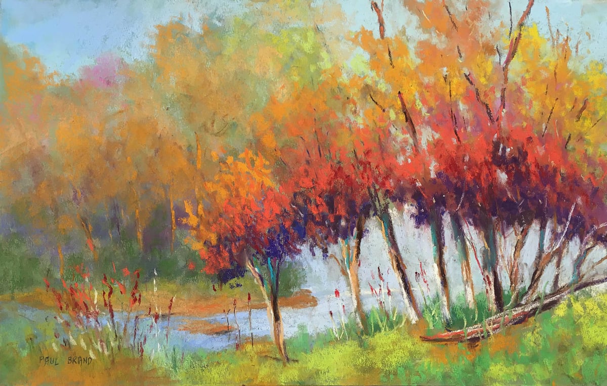 Where the River Meets the Lake, Image 1.