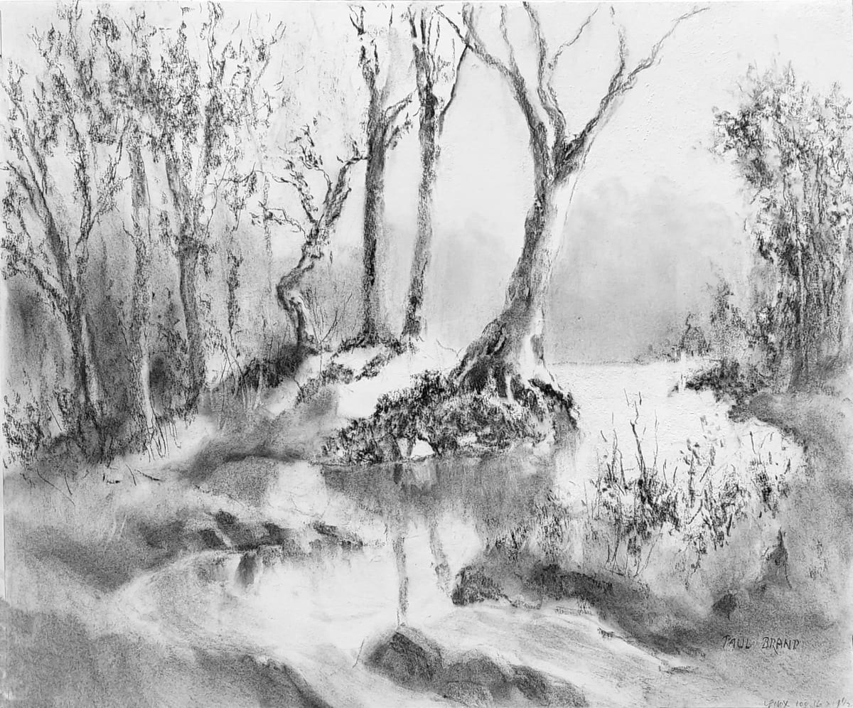 Winter Light, Swan Creek by Paul Brand, Image 1.