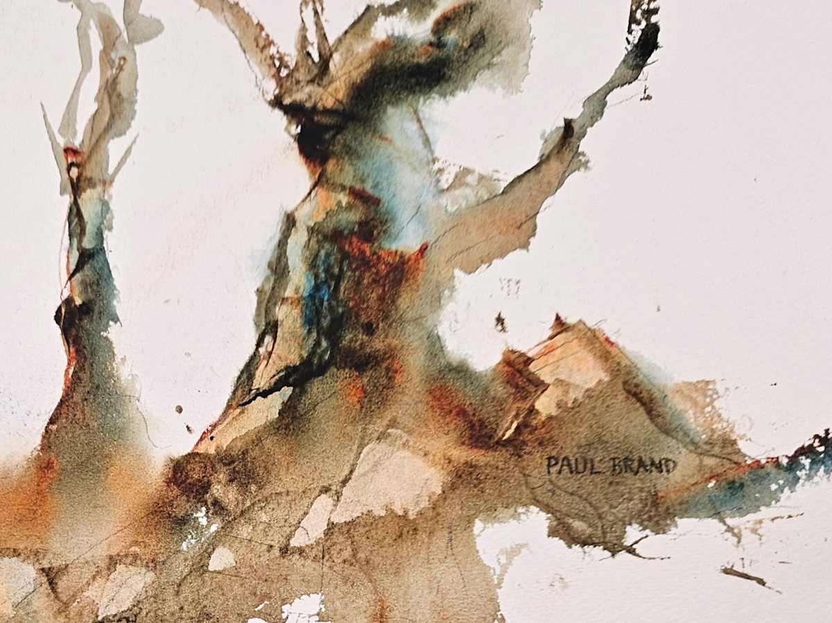 Woodland Series No 2 by Paul Brand, Image 1.