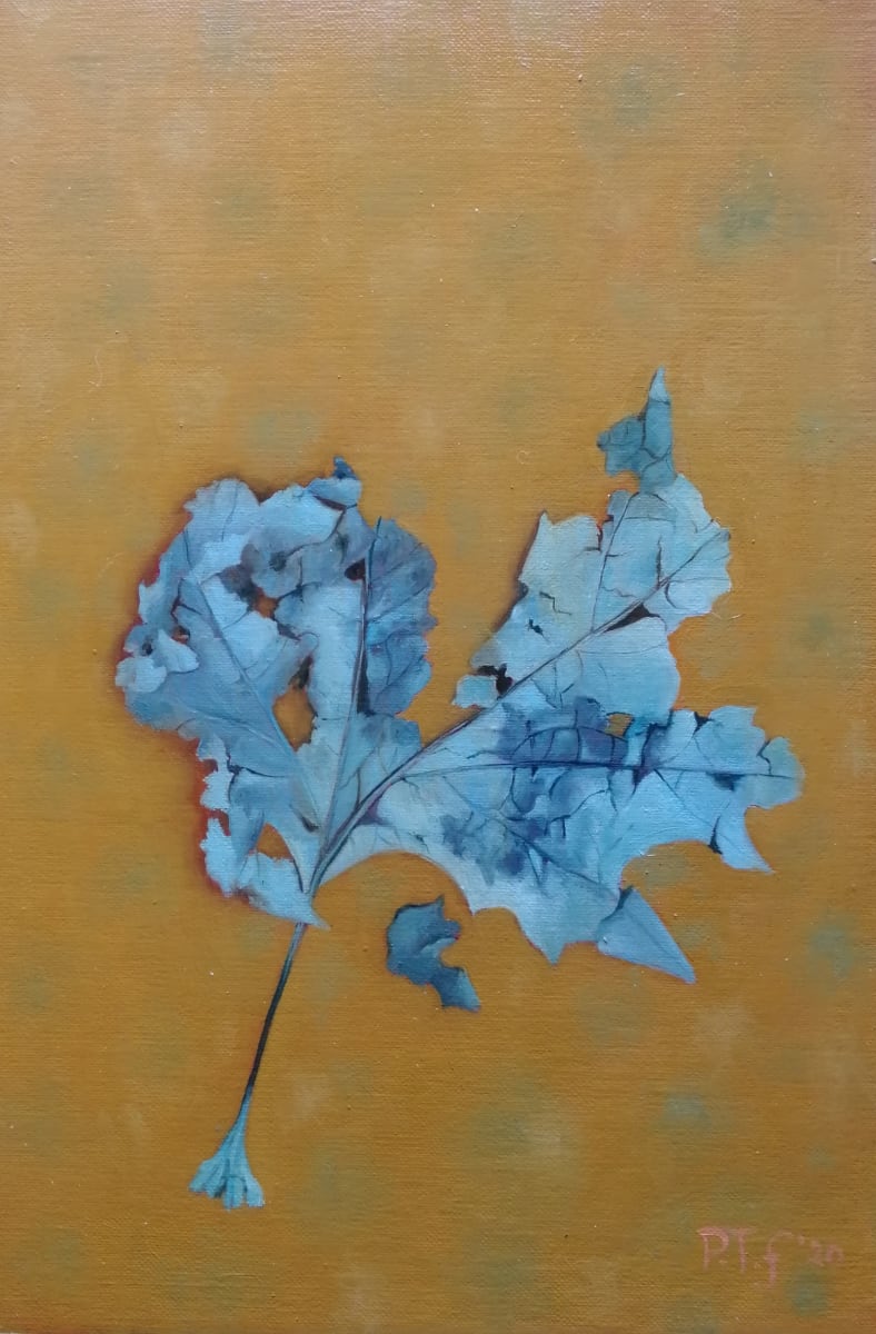Blue Leaf by Peter Thomas Foster, Image 2.