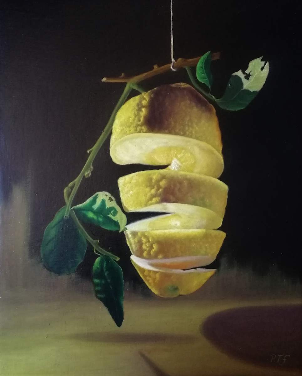 Lemon spiral by Peter Thomas Foster 