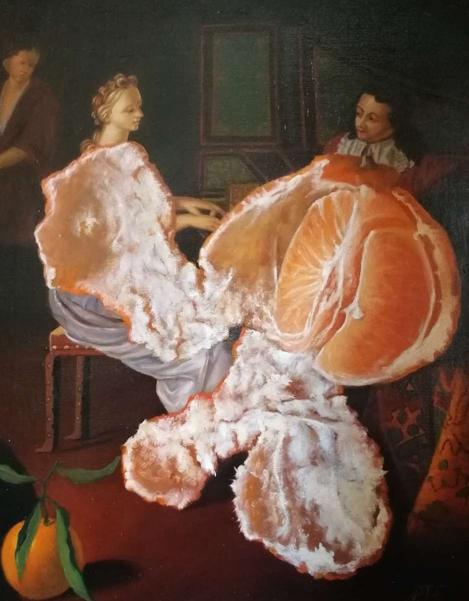 Two dimensions by Peter Thomas Foster 