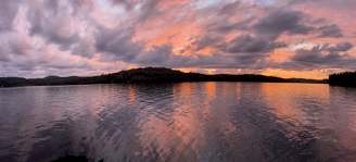 Sunset Friends Lake 2 by Alex Damevski, Image 4.