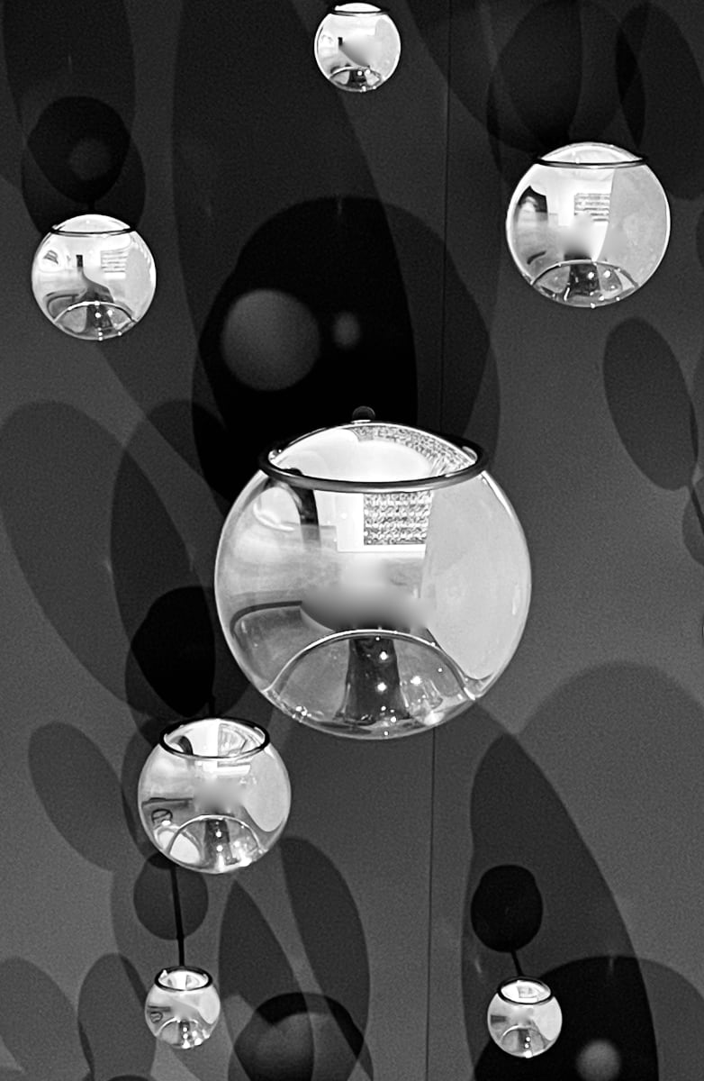 Crystal Spheres by Alex Damevski 