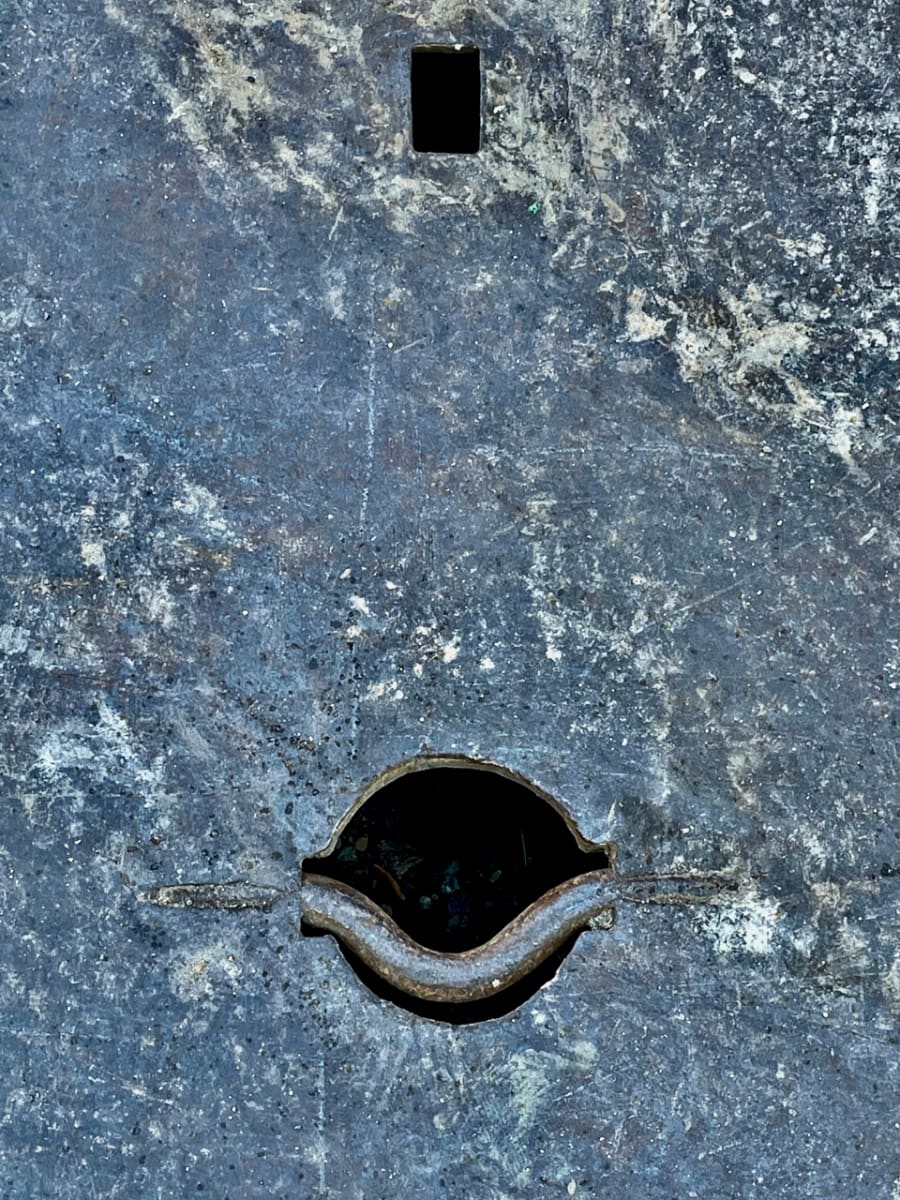 Steel Plate by Alex Damevski 