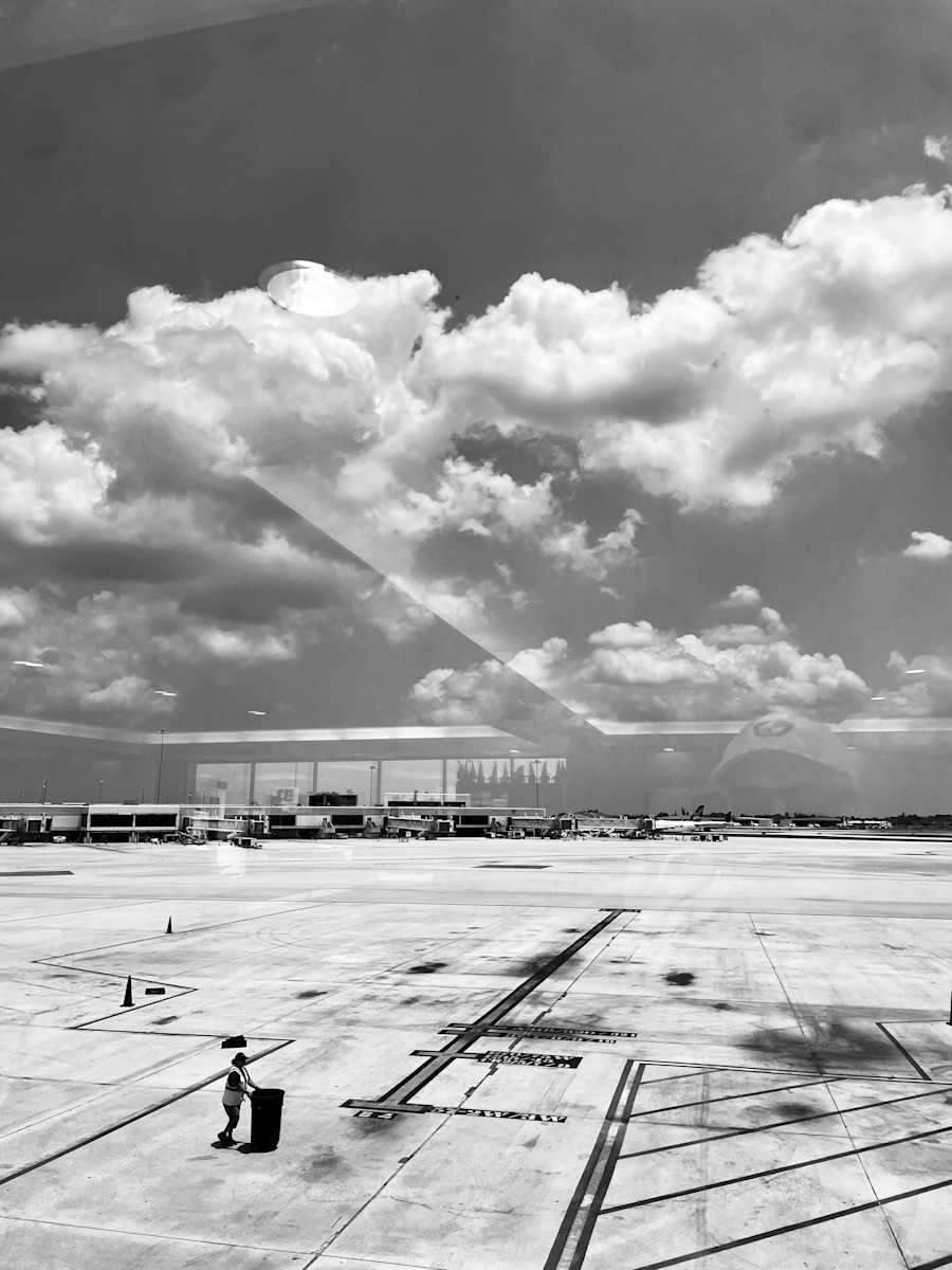 The Tarmac by Alex Damevski 