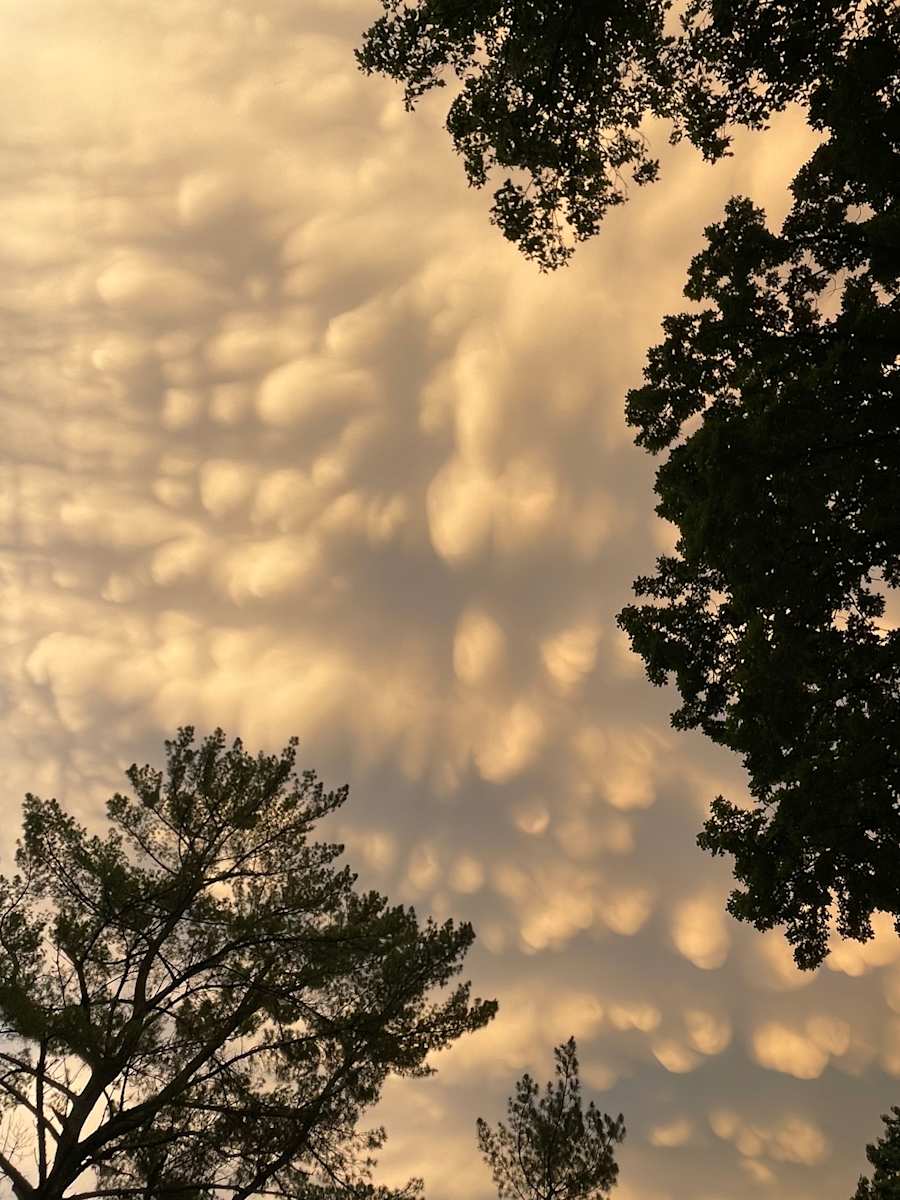 Mammatus Clouds by Alex Damevski 