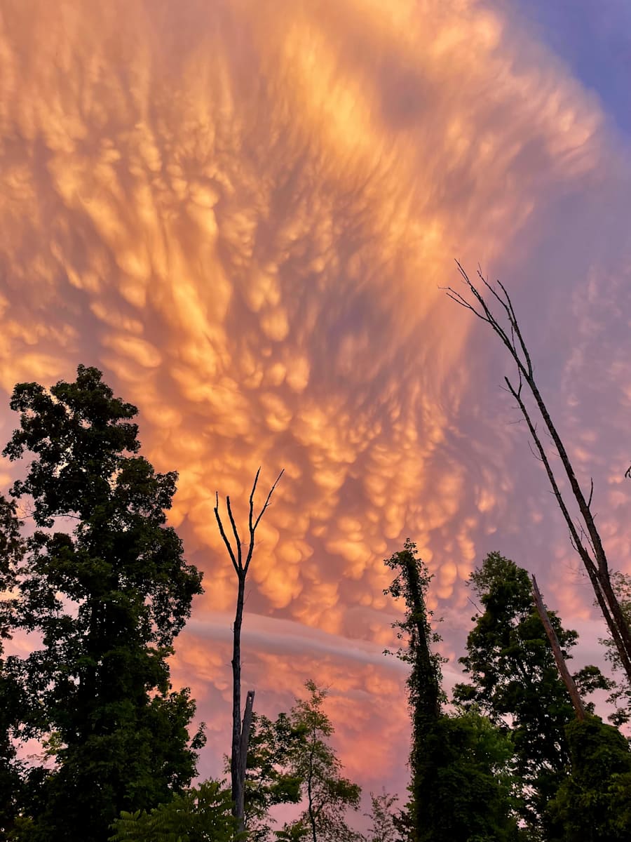 Mammatus Clouds by Alex Damevski, Image 14.