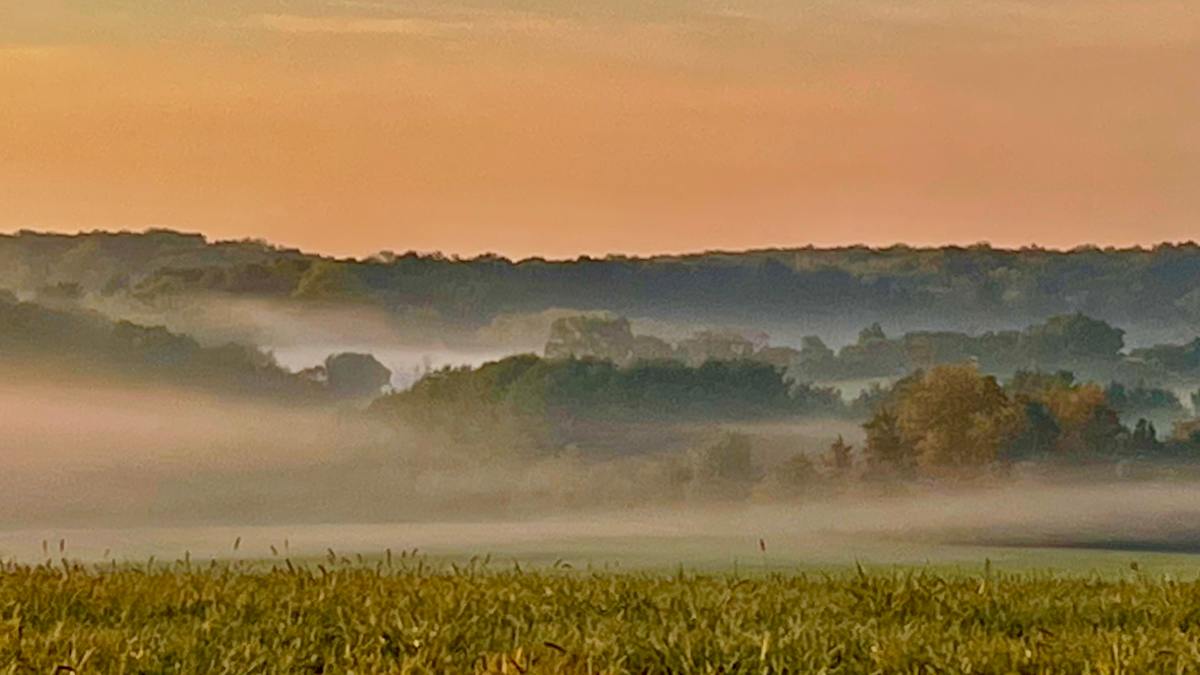 Ridge Road Sunrise 2 by Alex Damevski 