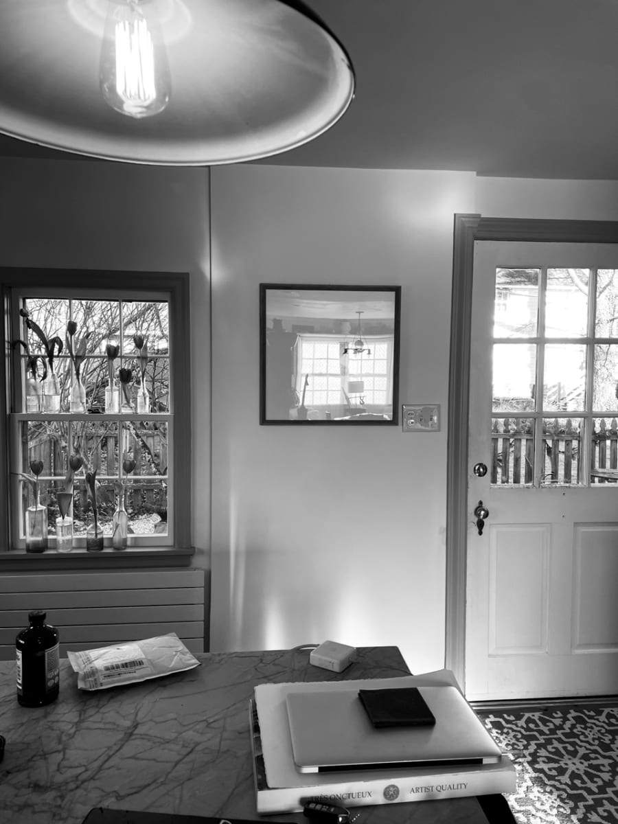 Kitchen Door by Alex Damevski 