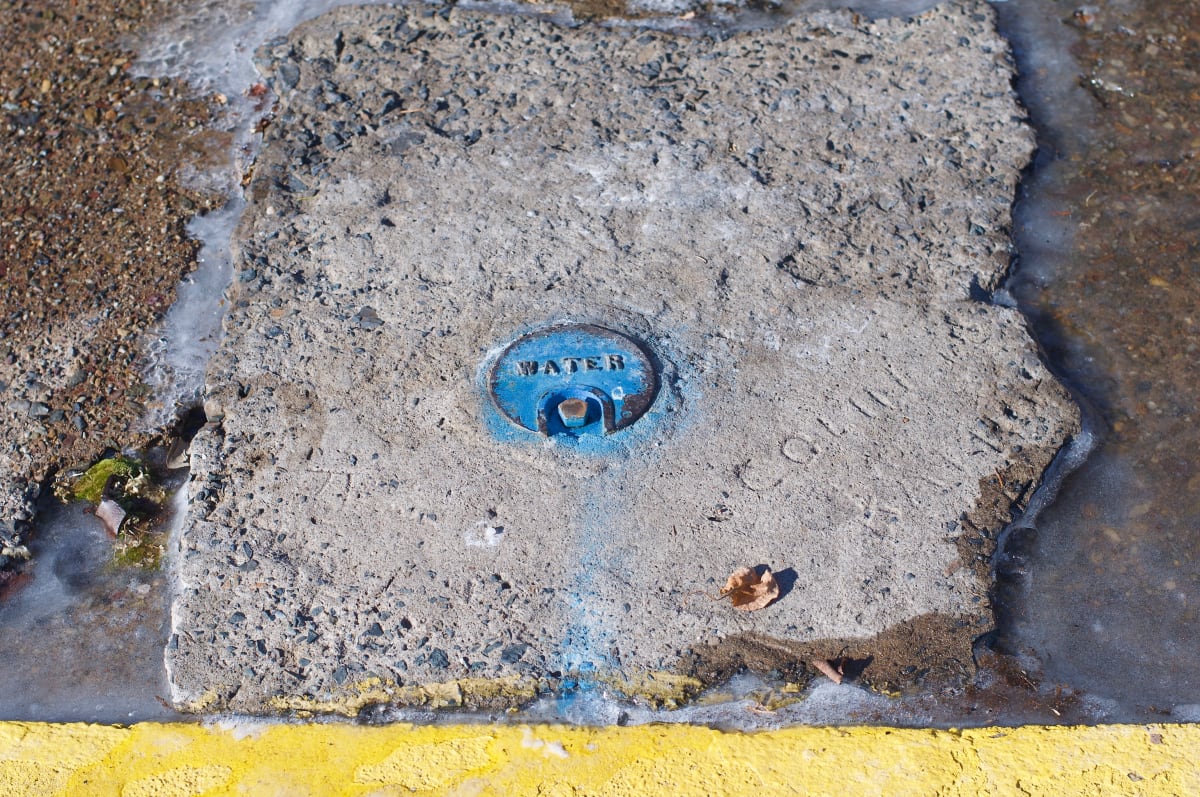 Water Valve by Alex Damevski 