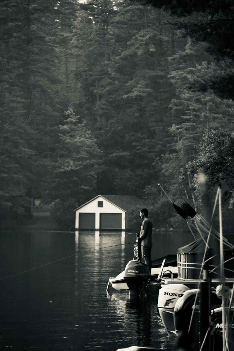 Fishing by Alex Damevski 