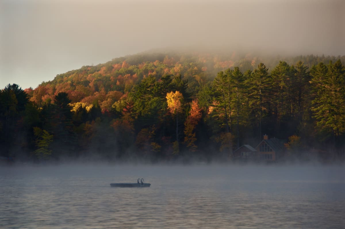 Morning Mist 1 by Alex Damevski 