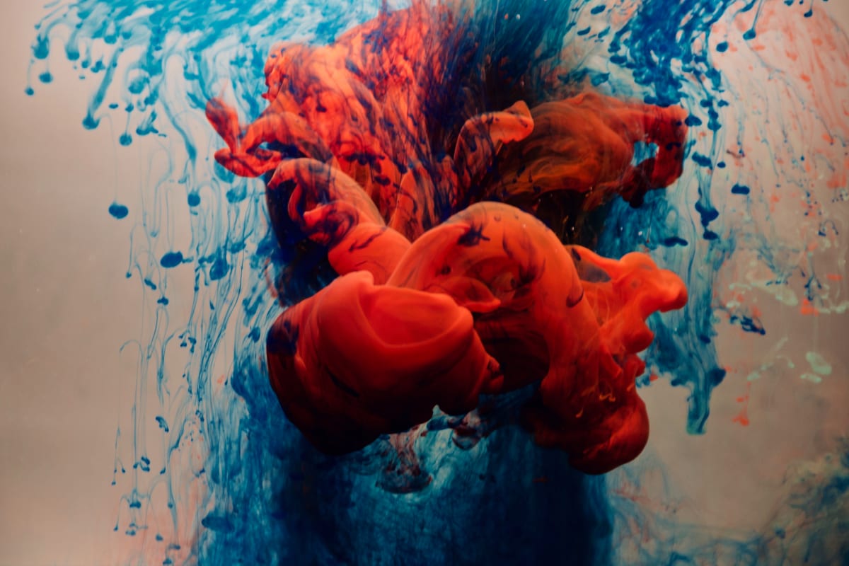 Flowing Ink 2 by Alex Damevski, Image 9.
