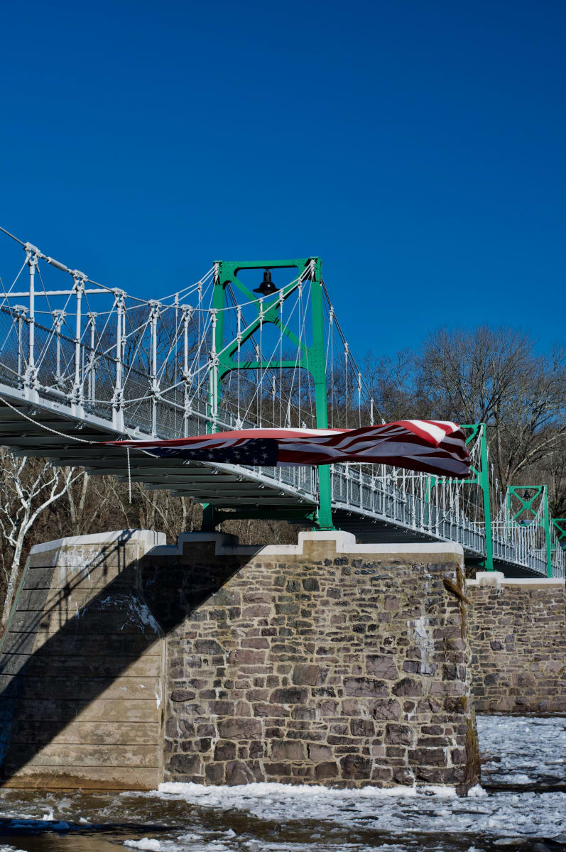 Lumberville Bridge by Alex Damevski, Image 5.