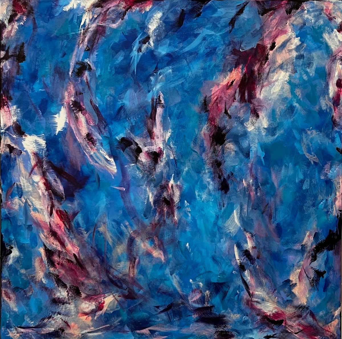 Abstract 14 Nebulous by Hector Vizoso, Image 1.